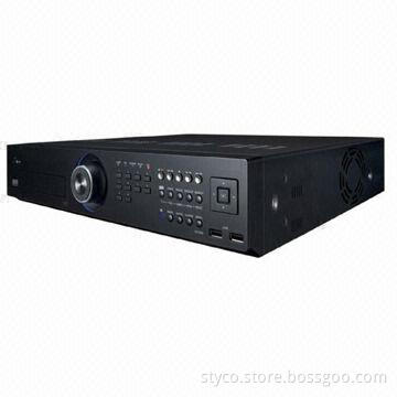 16CH Video/Audio DVR, H.264 Compression, ATX Power Supply, HDMI Port, Supports 4 Units 2TB HDD